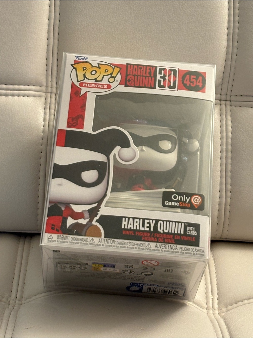 Harley Quinn GameStop Exclusive Funko Pop 454